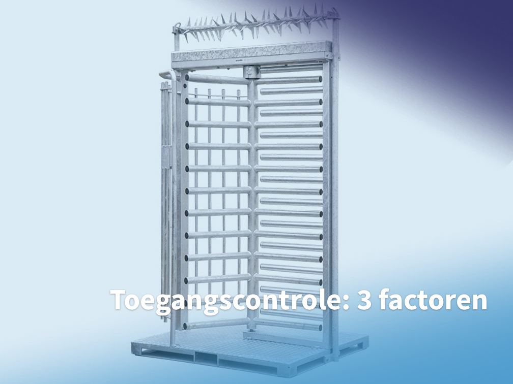 Toegangscontrole: 3 factoren - Geran Access Products B.V