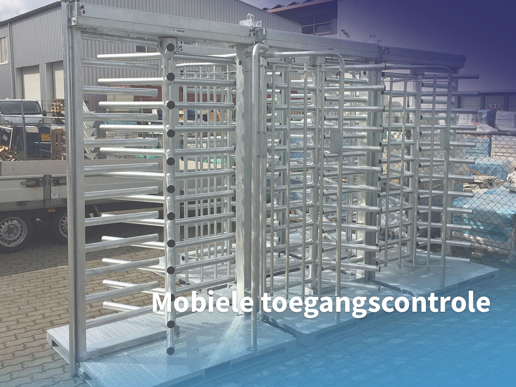 Mobiele toegangscontrole - Geran Access Products B.V.
