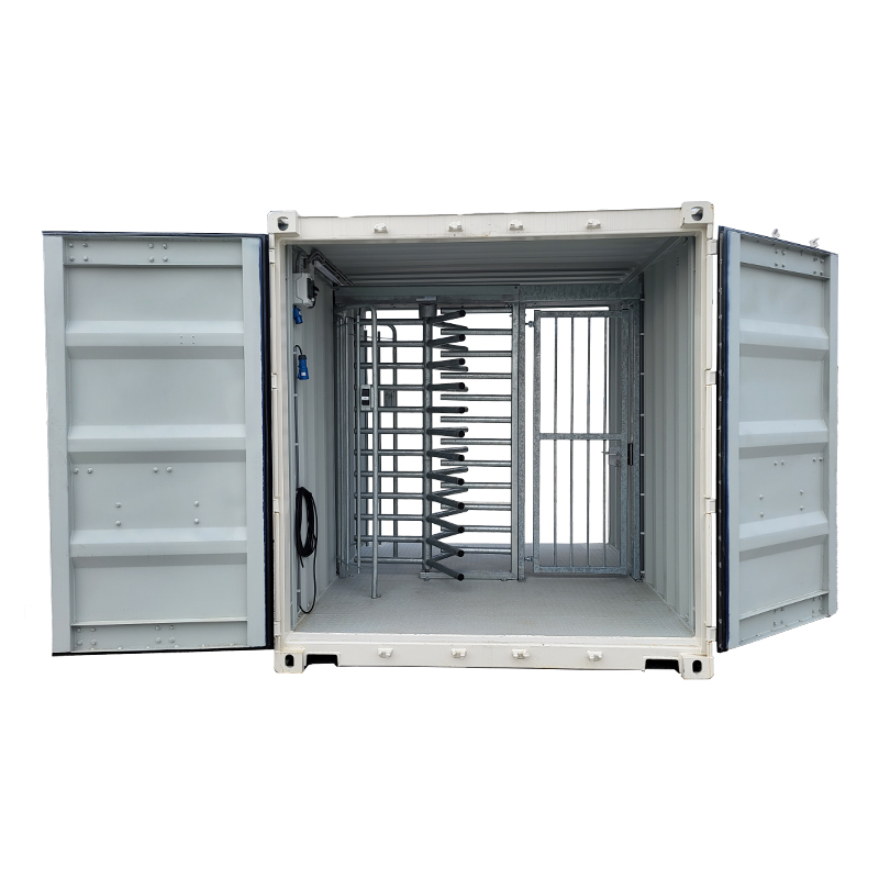 Mobiele Tourniquet in 10ft container - Geran Access Products B.V.