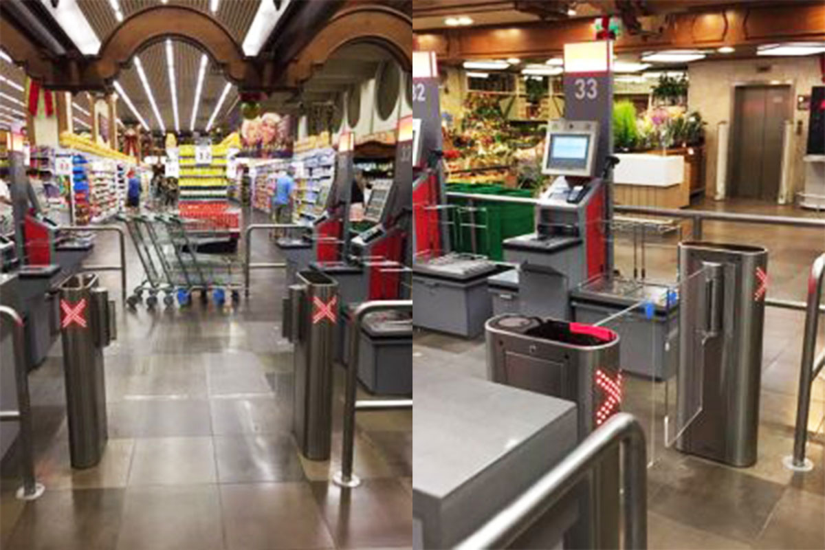 Self checkout oplossing supermarkt - Geran Access Products B.V.