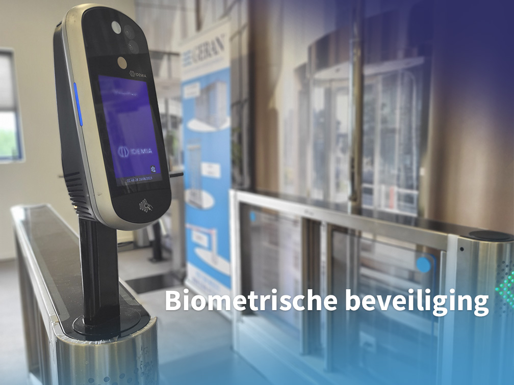 Biometrische beveiliging | Geran Access Products B.V.