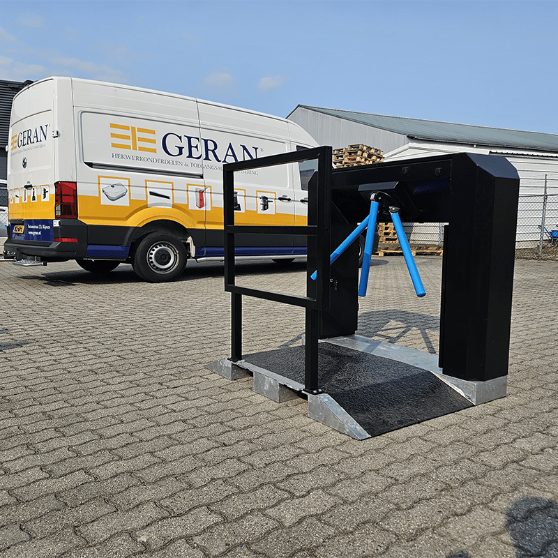 Toegangscontrole evenementen | Geran Access Products B.V.