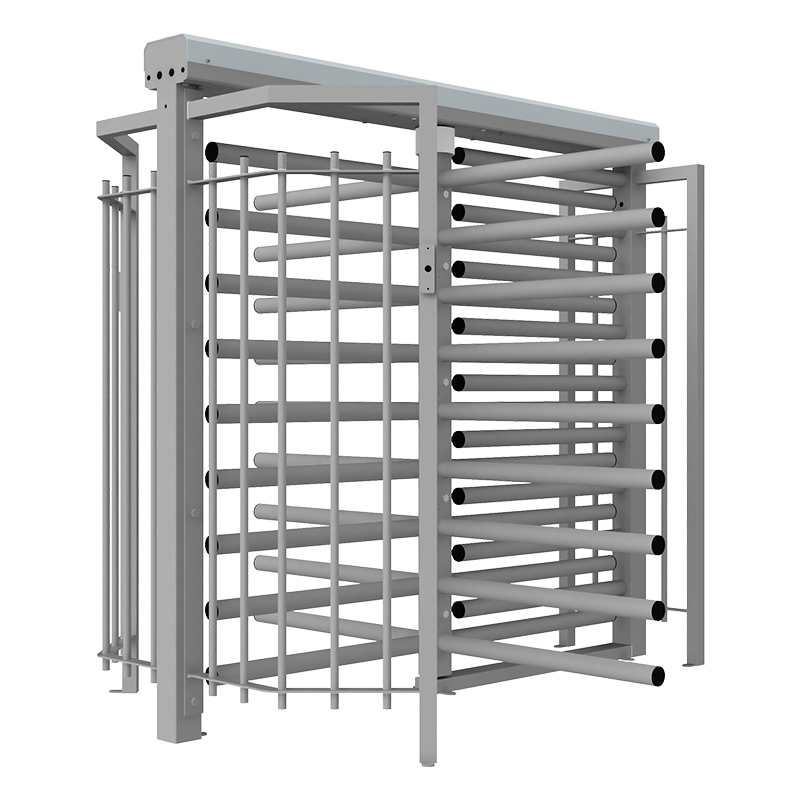 Turnstile door with extended arms - full height - 4 arm - stainless steel | Geran Access Products B.V.