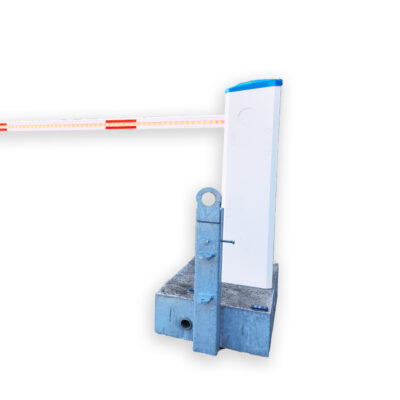 Mobiele slagboom Velocity | Geran Access Products B.V.