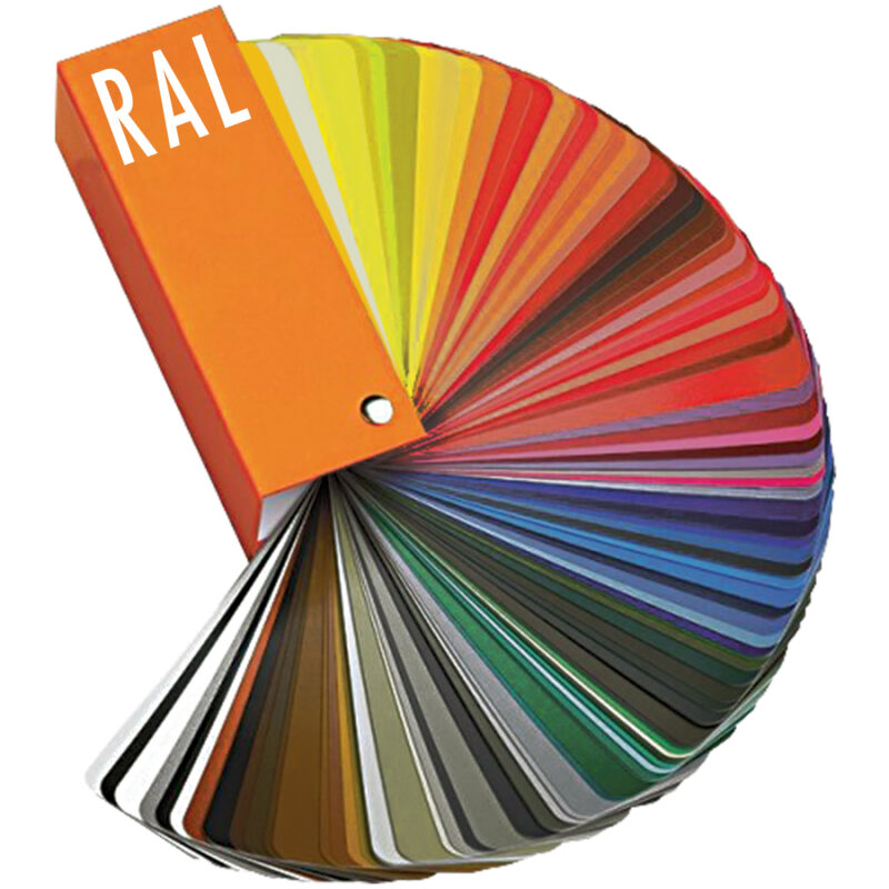 Wrappen in elke RAL kleur - Geran Access Products B.V.