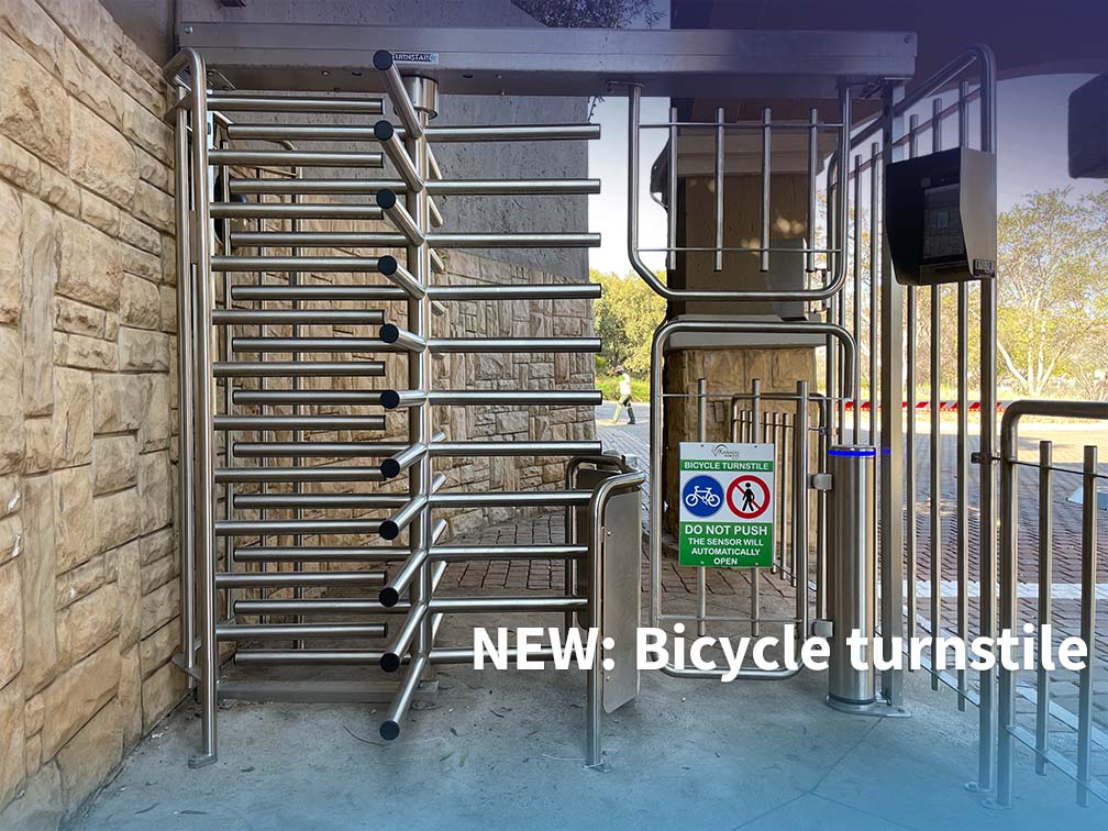 Bycicle turnstile