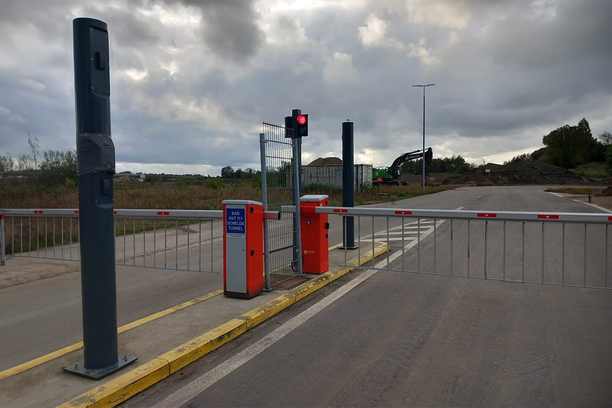 Bouwplaats | Geran Access Products construction site access control