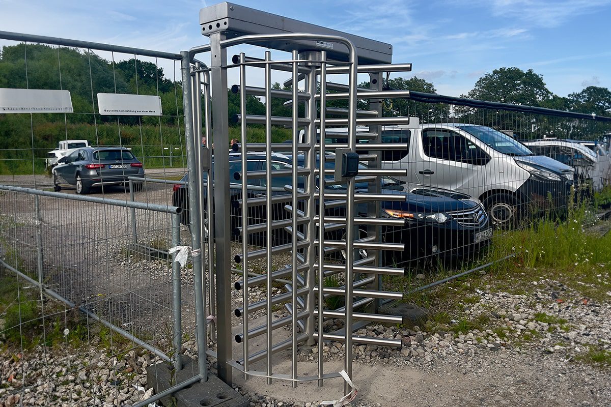 Bouwplaats | Geran Access Products turnstile