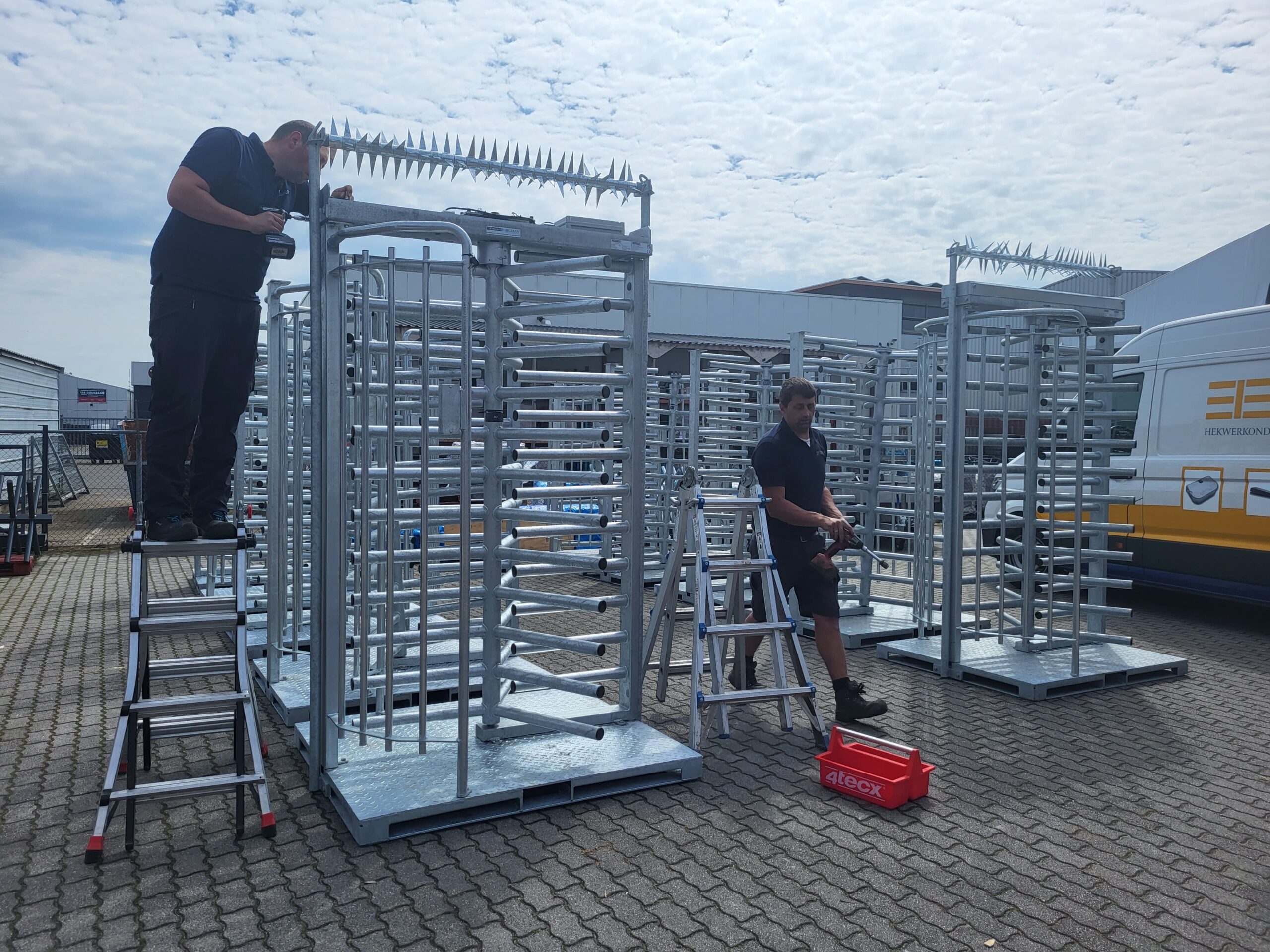 Zugangskontrolle Baustelle | Geran Access Products B.V.