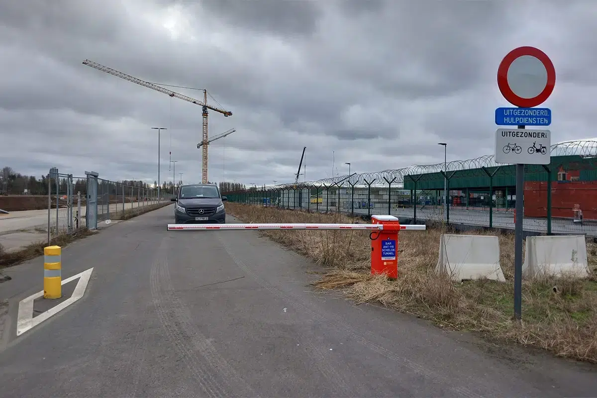 Zugangskontrolle Baustelle | Geran Access Products B.V.