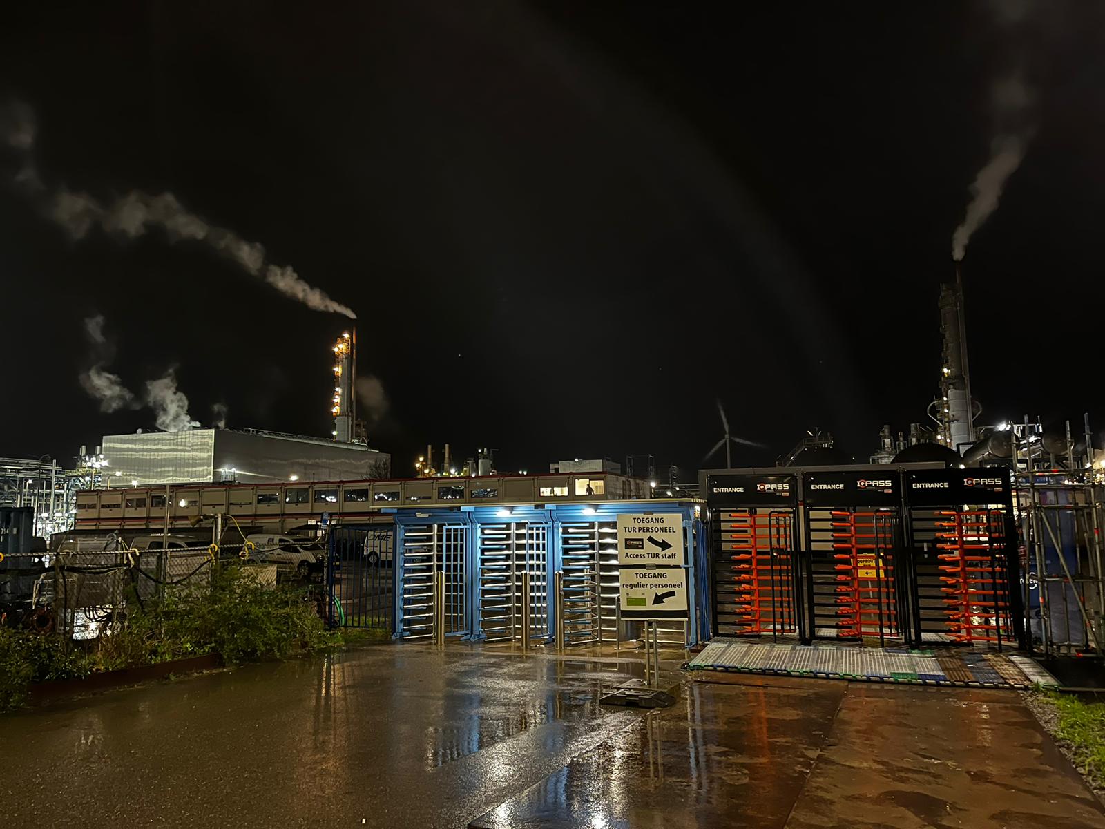 Zugangskontrolle Baustelle | Geran Access Products B.V.