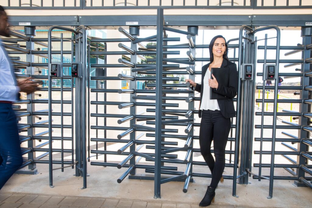 Zutrittskontrolle für Finanz- und Bankinstitute | Geran Access Products B.V.