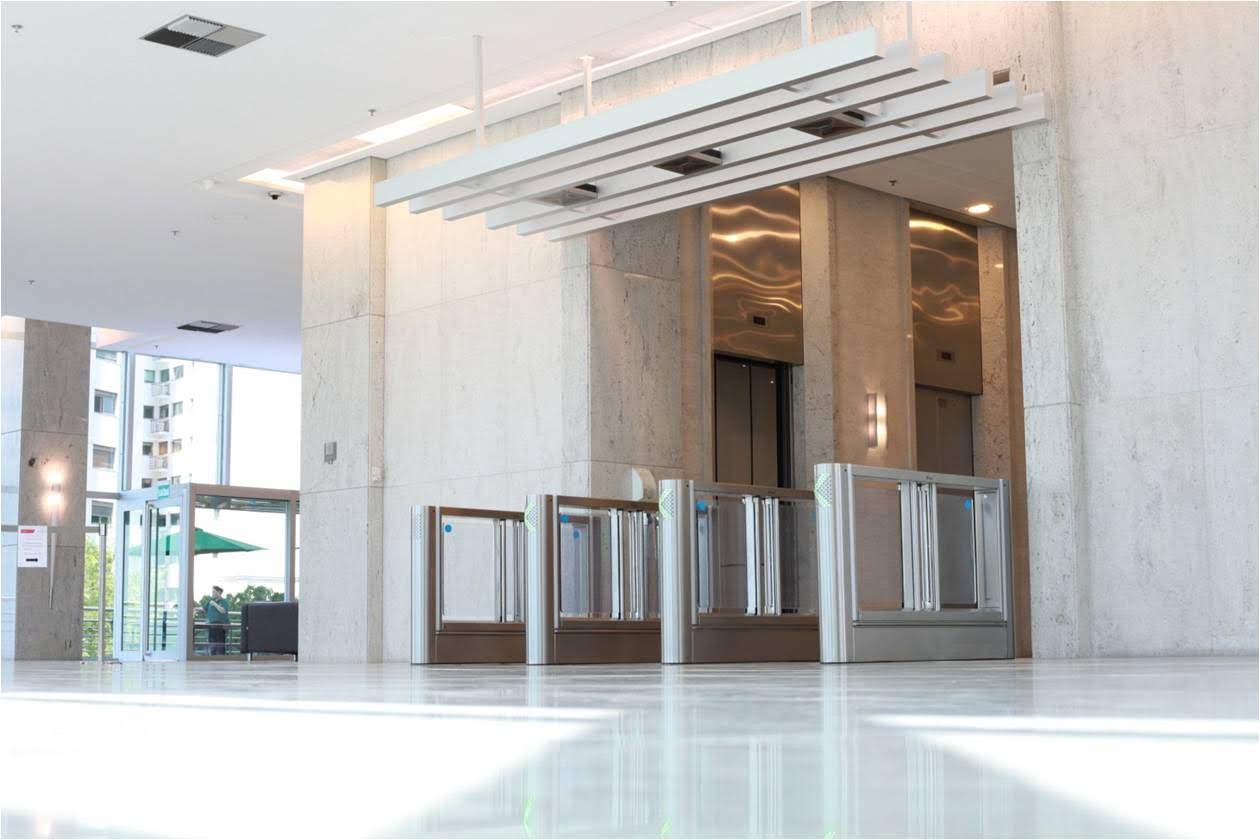 Zutrittskontrolle für Finanz- und Bankinstitute | Geran Access Products B.V.