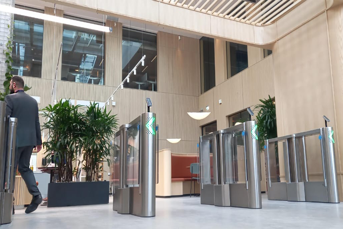 Zutrittskontrolle für Finanz- und Bankinstitute | Geran Access Products B.V.