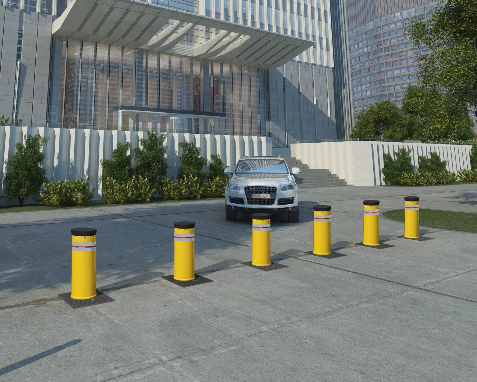 Zutrittskontrolle für Finanz- und Bankinstitute | Geran Access Products B.V.