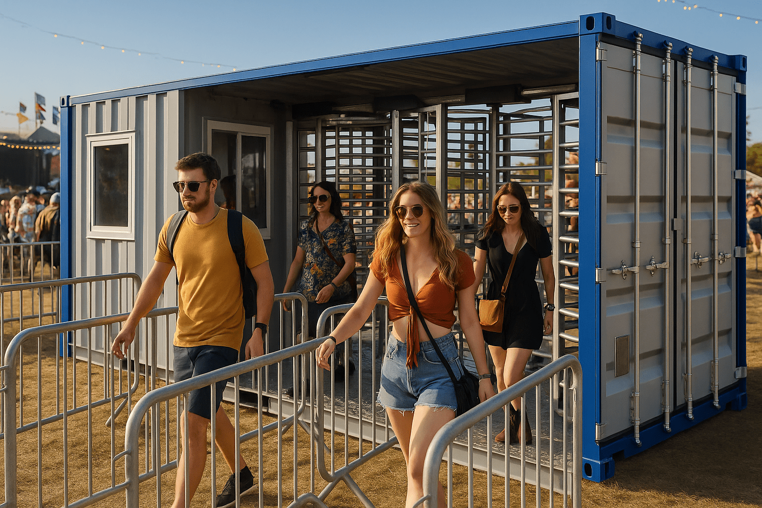 Toegangscontrole evenementen | Geran Access Products B.V.