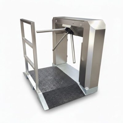 Mobiele billentikker RVS