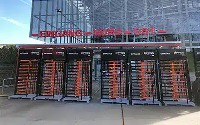 Gyms and sport clubs | Geran Access Products