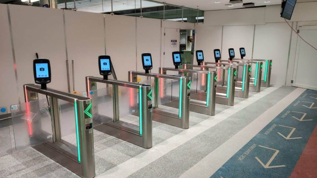 Airport Access Control | High Throughput | Geran Access