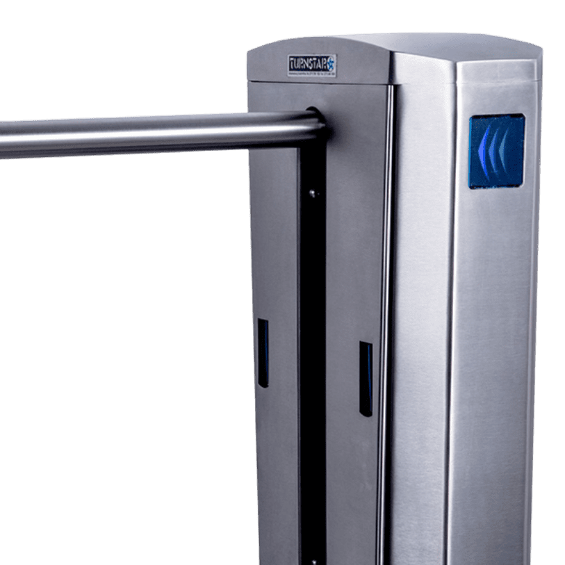Drop Arm - RVS - 800 mm doorgang