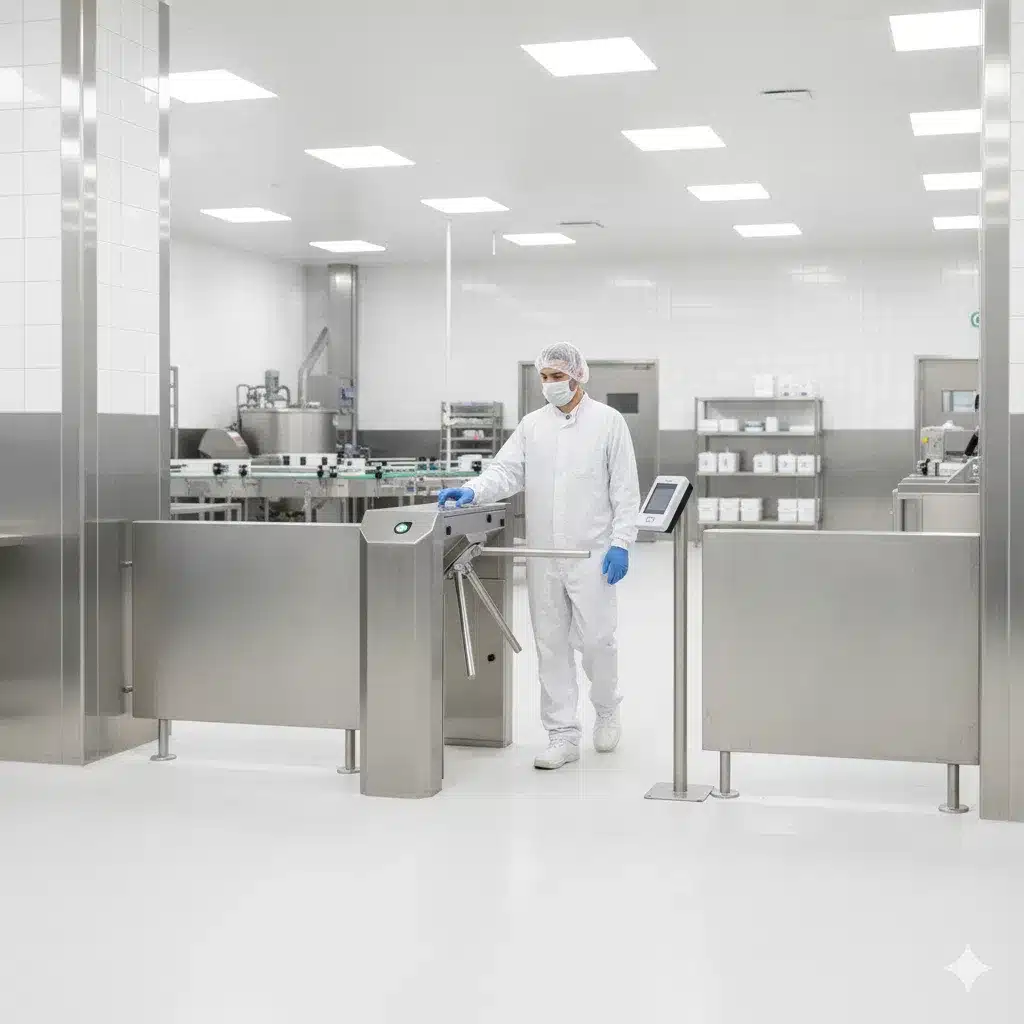 Voedselindustrie | Geran Access Products