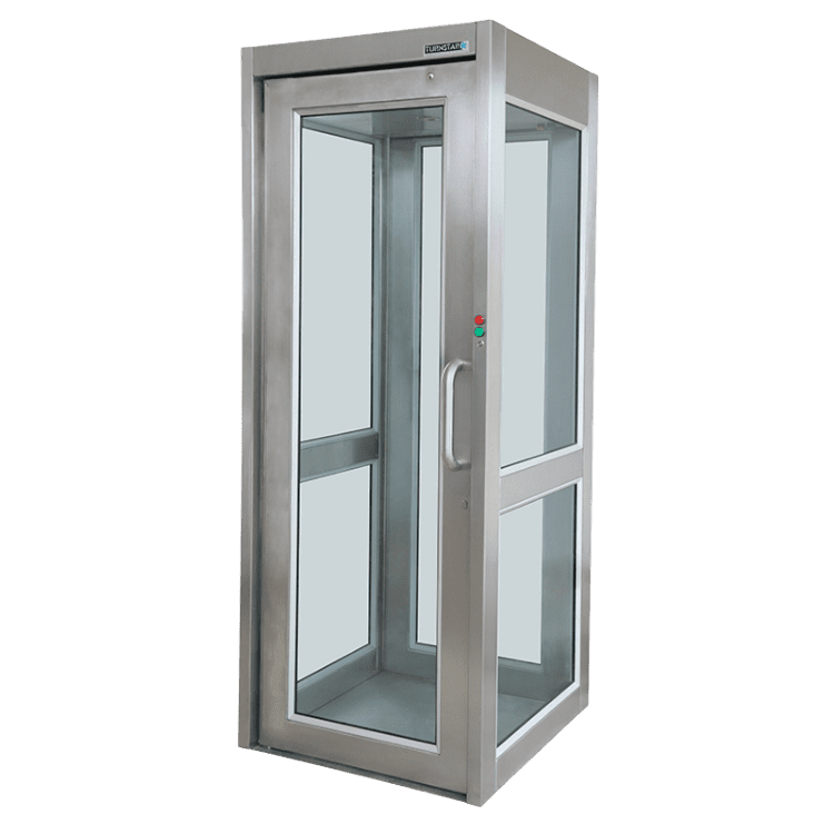 Man Trap - Staal - 800 mm doorgang - handmatig