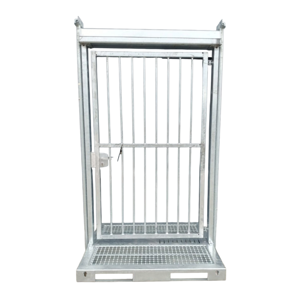 Mobiele looppoort 1400mm breed