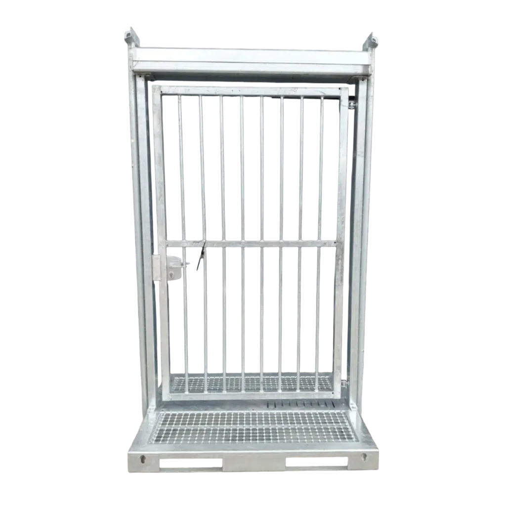 Mobiele looppoort 1400mm breed