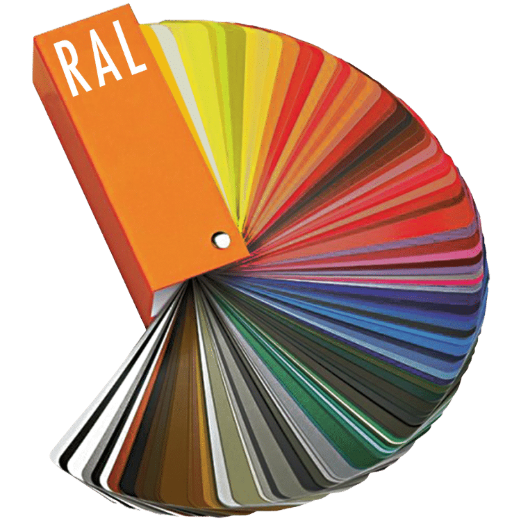 Wrappen - In elke RAL-kleur