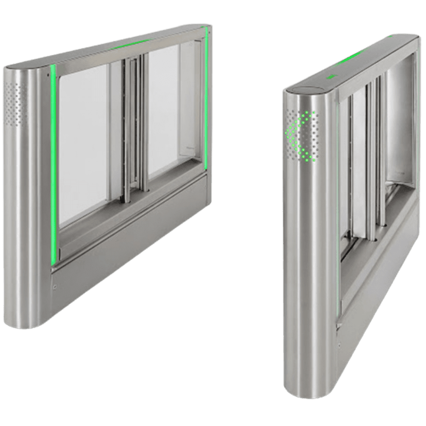 dFlow - RVS - 900 mm doorgang