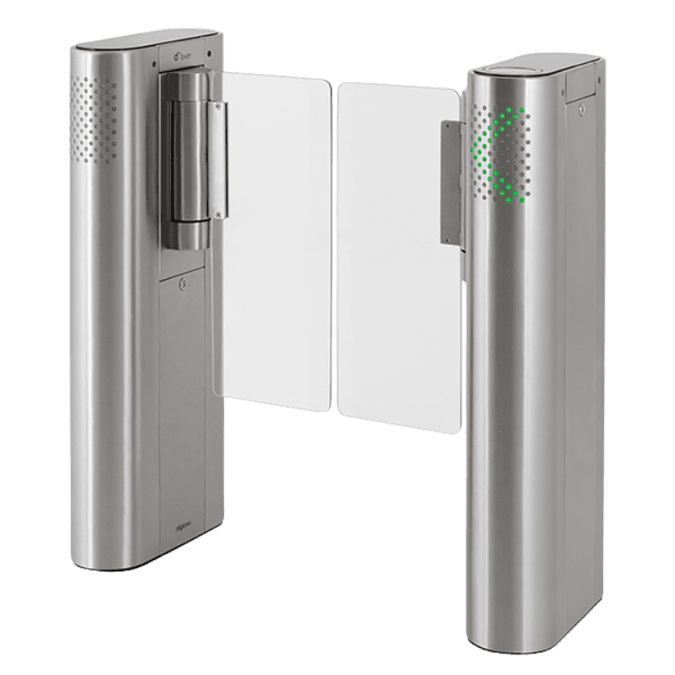dTower - RVS - 500 mm doorgang - dubbel