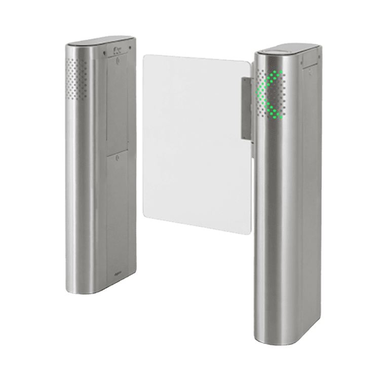 Stainless steel - 500 mm passage - single