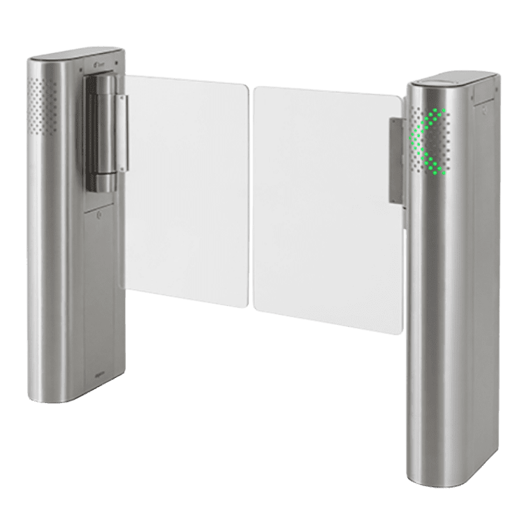 dTower - RVS - 900 mm doorgang - dubbel