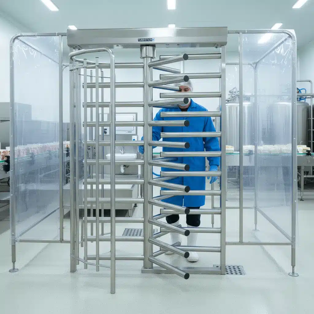 Toegangsoplossingen voor de voedselindustrie