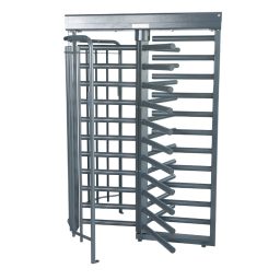 Tourniquet draaideur manshoog 3 arm verzinkt | Geran Access Products B.V.