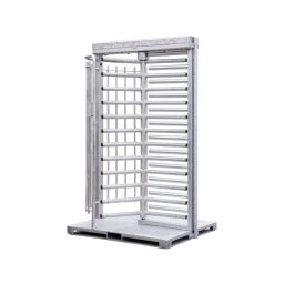 Geran Access | Mobiles Drehkreuz auf Bodenplatte