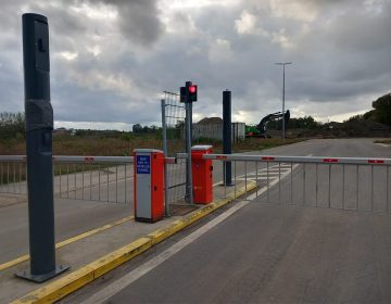 toegangscontrole bouwplaats